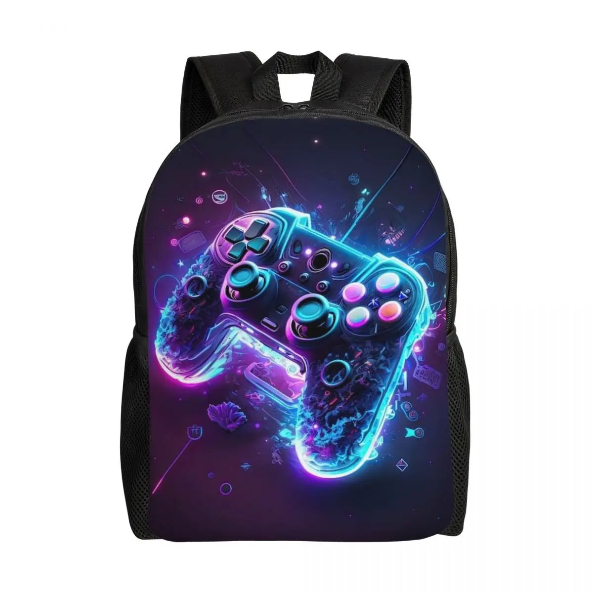 Custom 3D Printing Gaming Gamer Backpacks for Girls Boys School College Travel Bags Men Women Bookbag Fits 15 Inch Laptop
Custom 3D Printing Gaming Gamer Backpacks for Girls Boys School College Travel Bags Men Women Bookbag Fits 15 Inch Laptop