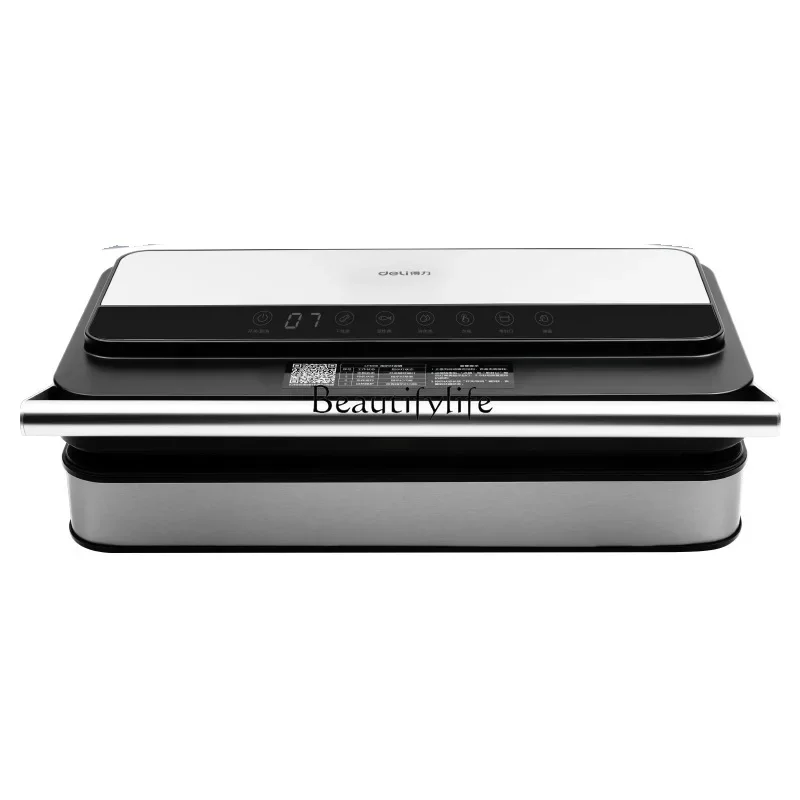 05-Vacuum sealing machine Automatic household small food preservation sealing vacuum machine
05-Vacuum sealing machine Automatic household small food preservation sealing vacuum machine