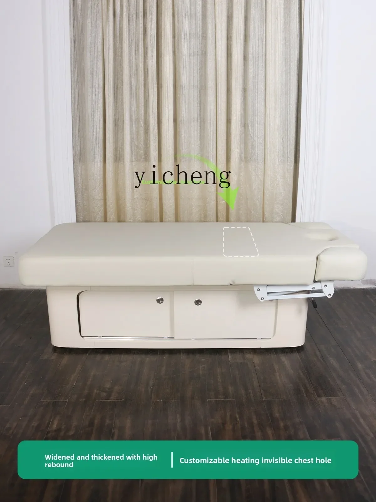 X5-15 beauty bed, special for beauty salon, advanced eyelash bed, heated body therapy bed
X5-15 beauty bed, special for beauty salon, advanced eyelash bed, heated body therapy bed