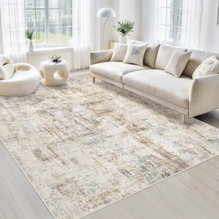 Area Rugs 57 Living Room: Washable Rug Modern Abstract Rugs Soft Non Slip Neutral Rug Stain Resistant Indoor Carpet for Bedroom
Area Rugs 57 Living Room: Washable Rug Modern Abstract Rugs Soft Non Slip Neutral Rug Stain Resistant Indoor Carpet for Bedroom