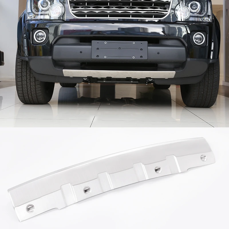 1 шт. для Land Rover Discovery 4 LR4 2014-2017, автомобильный Стайлинг, 304, передний бампер из нержавеющей стали, нижняя пластина, защитная крышка, наклейки
1 шт. для Land Rover Discovery 4 LR4 2014-2017, автомобильный Стайлинг, 304, передний бампер из нержавеющей стали, нижняя пластина, защитная крышка, наклейки