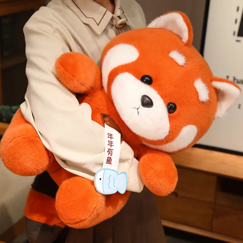Cute Cartoon Raccoon Plush Toys Pillow Stuffed Soft Animal Red Panda Dolls Sofa Cushion Home Decor for Kids Girls Birthday Gifts
Cute Cartoon Raccoon Plush Toys Pillow Stuffed Soft Animal Red Panda Dolls Sofa Cushion Home Decor for Kids Girls Birthday Gifts