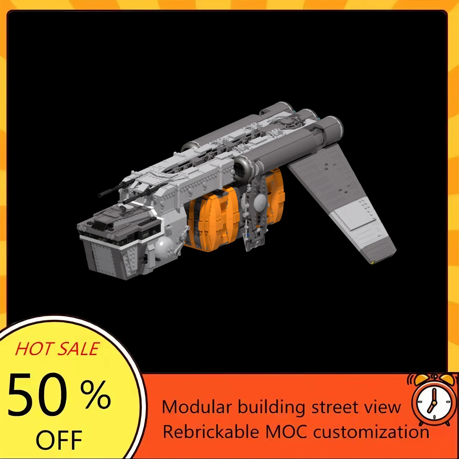 Набор для сборки космического корабля из 3336 деталей, популярная модель по мотивам фильма «Звездные войны», модульный конструктор, технологичный подарок, игрушка для детей, для сборки в праздничный период
Набор для сборки космического корабля из 3336 деталей, популярная модель по мотивам фильма «Звездные войны», модульный конструктор, технологичный подарок, игрушка для детей, для сборки в праздничный период