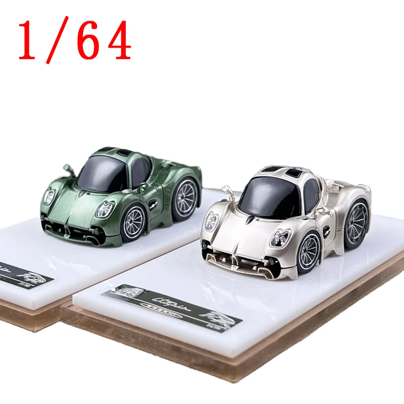 EraQ Diecast 1/64 Scale Pagani Egg Q Car Model Pagani Utopia Alloy Vehicles Toys for Boys Original Box
EraQ Diecast 1/64 Scale Pagani Egg Q Car Model Pagani Utopia Alloy Vehicles Toys for Boys Original Box