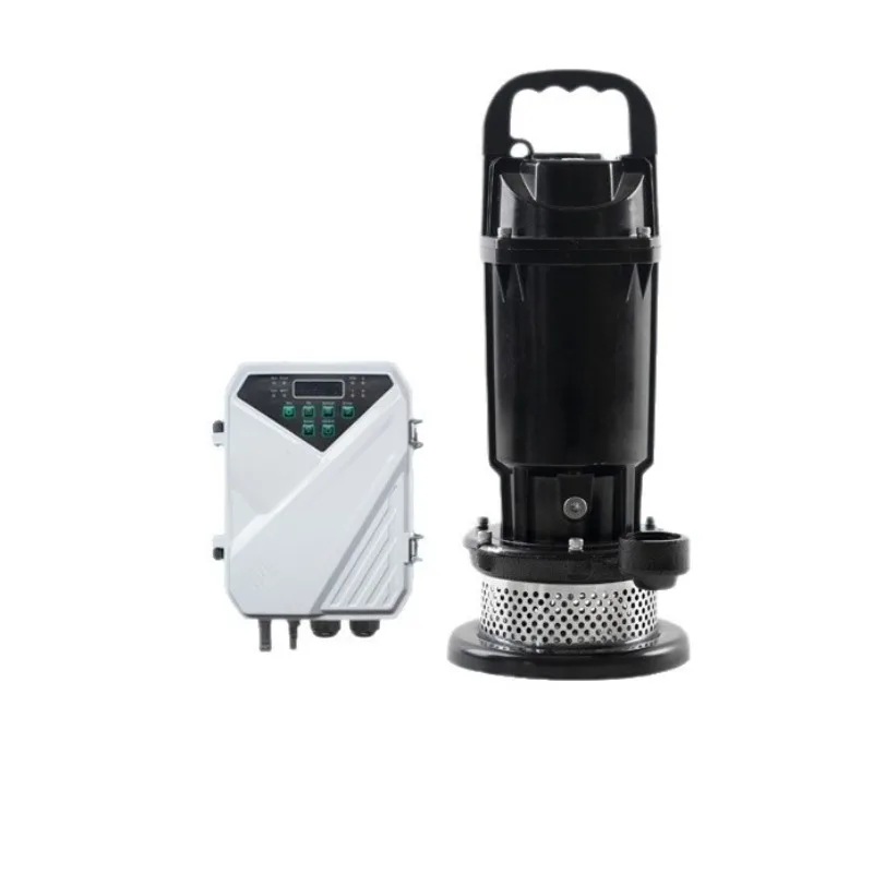 750 watts, DC submersible pump, a variety of voltage high-lift river water solar pump
750 watts, DC submersible pump, a variety of voltage high-lift river water solar pump