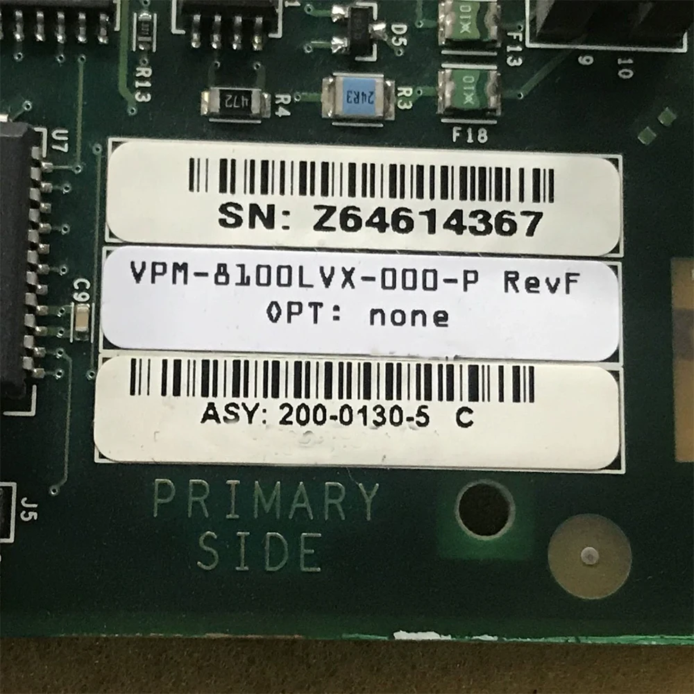 Acquisition Card VPM-8100LVX-000-P REVF
Acquisition Card VPM-8100LVX-000-P REVF