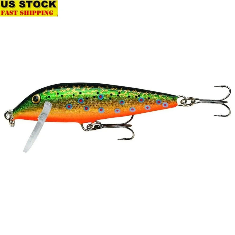 Countdown Minnow Fishing Lure 2.75 inch Sinking Trout Balsa 1/4oz Controlled Depth Treble Hooks Custom Action Tank Tested
Countdown Minnow Fishing Lure 2.75 inch Sinking Trout Balsa 1/4oz Controlled Depth Treble Hooks Custom Action Tank Tested