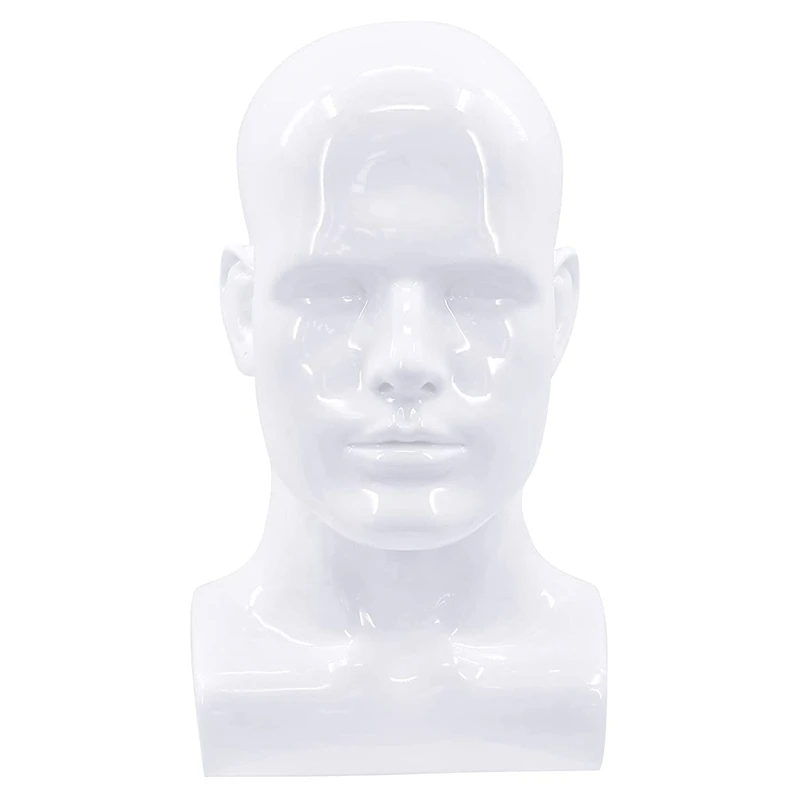 Male Mannequin Head Professional Manikin Head For Display Wigs Hats Headphone Mask
Male Mannequin Head Professional Manikin Head For Display Wigs Hats Headphone Mask