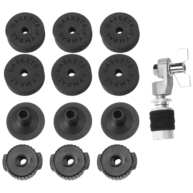 13Pcs Jazz Drum Hi-Hat Cymbal Clutch Stand Post Kit with Cymbal Gaskets,Base,Cymbal Quick Nut Drum Accessories
13Pcs Jazz Drum Hi-Hat Cymbal Clutch Stand Post Kit with Cymbal Gaskets,Base,Cymbal Quick Nut Drum Accessories