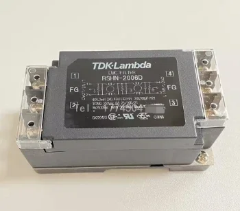 RSHN-2006 D-рейка фильтр питания однофазный двухступенчатый 6А 250 В переменного тока постоянного тока новый
RSHN-2006 D-рейка фильтр питания однофазный двухступенчатый 6А 250 В переменного тока постоянного тока новый