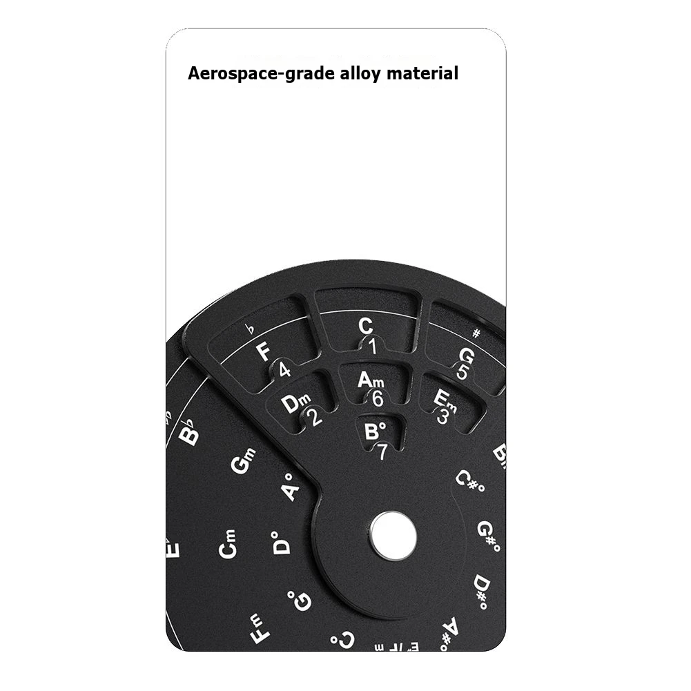 【TRAVEL ESSENTIAL】Guitar Chord Wheels Music Disc For Piano Guitar Learning Tool Guitar Chords Melody Tool Fifths Wheel
【TRAVEL ESSENTIAL】Guitar Chord Wheels Music Disc For Piano Guitar Learning Tool Guitar Chords Melody Tool Fifths Wheel