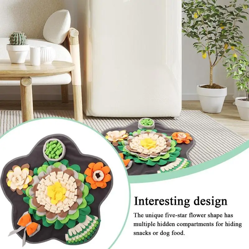 Dog Puzzle Mat Dog Enrichment Feeding Mat Cognitive Stimulation Puppy Interactive Toys for Mental Enrichment Boredom Stress
Dog Puzzle Mat Dog Enrichment Feeding Mat Cognitive Stimulation Puppy Interactive Toys for Mental Enrichment Boredom Stress