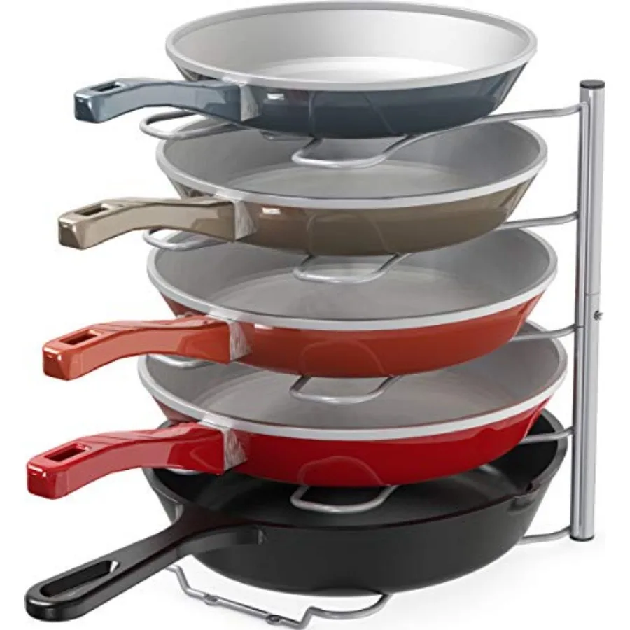 Pan Organizer Rack for Kitchen Cabinet and Counter
Pan Organizer Rack for Kitchen Cabinet and Counter