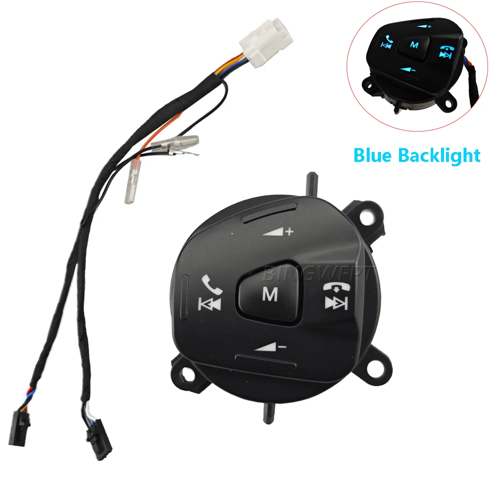 Left Button Steering Wheel Volume Music Control Switch With Wire For Ford Fiesta MK7 MK8 Ecosport 2013 2014 2015 With Backlight
Left Button Steering Wheel Volume Music Control Switch With Wire For Ford Fiesta MK7 MK8 Ecosport 2013 2014 2015 With Backlight