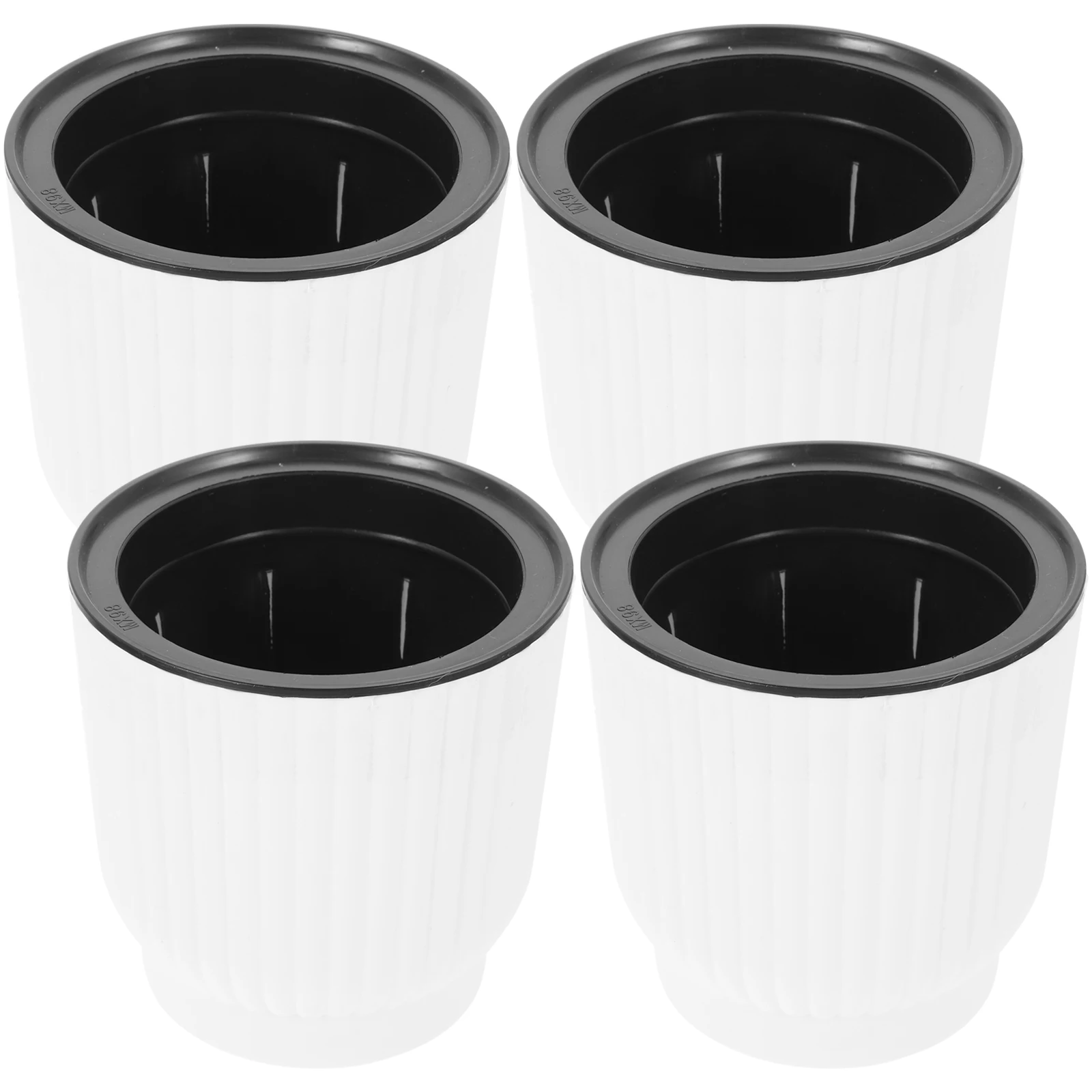 4 Pcs Automatic Water Absorbent Flower Pot Pots for Plants Watering Planter Self-watering Plastic Insert 
4 Pcs Automatic Water Absorbent Flower Pot Pots for Plants Watering Planter Self-watering Plastic Insert