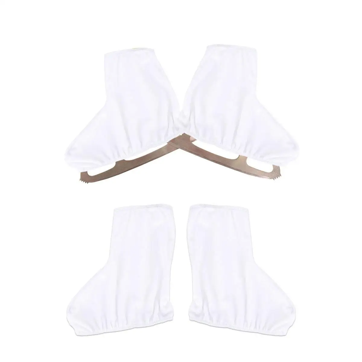 Skate Boot Covers White Elastic Anti-scrath Velvet Shoe Protectors for Ice Hockey Skates Team Sports Accessories
Skate Boot Covers White Elastic Anti-scrath Velvet Shoe Protectors for Ice Hockey Skates Team Sports Accessories