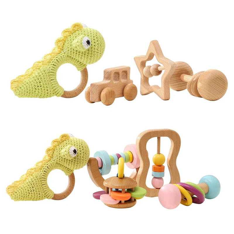 Деревянный ребенок Rattle Игрушечный костюм Крокодил Динозавр Ребенок Teether Спортивный зал Музыка Rattle Деревянные кольца Автомобили Звездные гантели Игрушки Подарки Дети
Деревянный ребенок Rattle Игрушечный костюм Крокодил Динозавр Ребенок Teether Спортивный зал Музыка Rattle Деревянные кольца Автомобили Звездные гантели Игрушки Подарки Дети