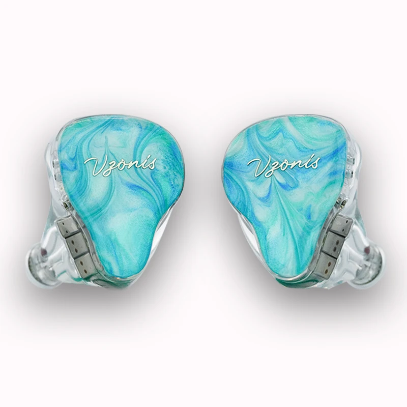 Vzinos Resin 3D printing one circle six iron HiFi seven unit high-resolution resin monitoring fever music headphones
Vzinos Resin 3D printing one circle six iron HiFi seven unit high-resolution resin monitoring fever music headphones
