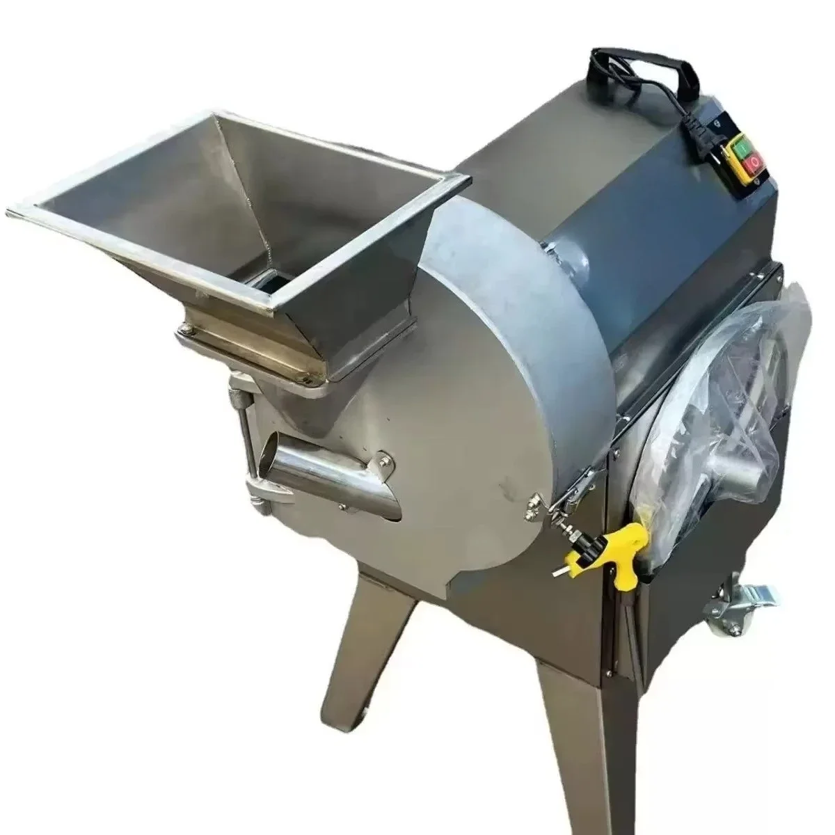 Fully Automatic Fresh Vegetable Cutting Machine, Sweet Potato Cutting Machine, Fruit Electric Vegetable Processing Machine
Fully Automatic Fresh Vegetable Cutting Machine, Sweet Potato Cutting Machine, Fruit Electric Vegetable Processing Machine