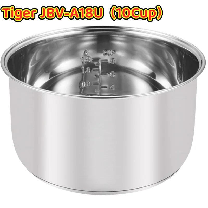 304 stainless steel rice cooker inner bowl for Tiger JBV-A18U(10Cup) replacement Water tank
304 stainless steel rice cooker inner bowl for Tiger JBV-A18U(10Cup) replacement Water tank