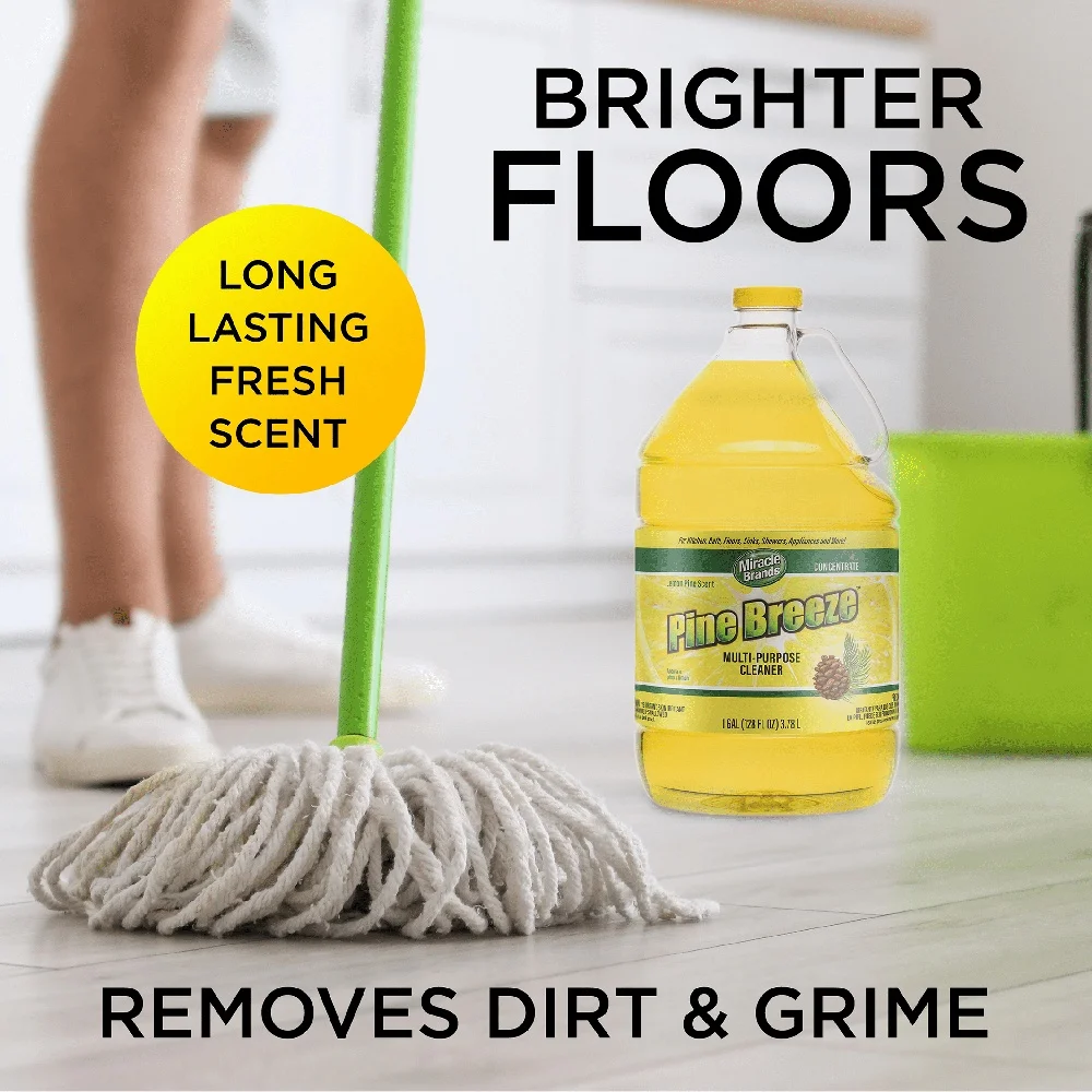 Многоочиститель поверхностей, аромат лимонной сосны, дезодорирует жир, удаляет грязь, идеальная кухня, ванная комната, пол, столешницы, стены, 1 галлон
Многоочиститель поверхностей, аромат лимонной сосны, дезодорирует жир, удаляет грязь, идеальная кухня, ванная комната, пол, столешницы, стены, 1 галлон