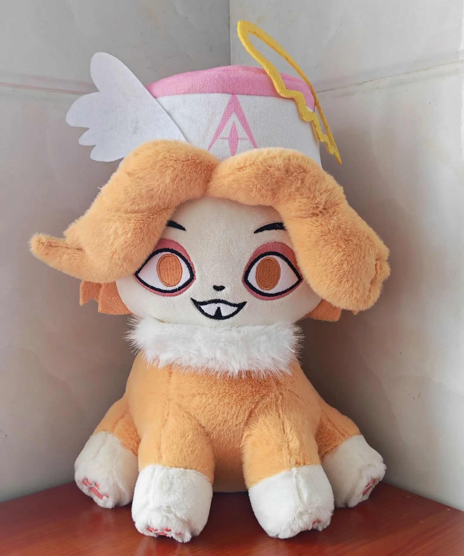 35cm Hazbined Abel Abelmeow Plushie Stuffed Toys Hotel Abel Cat Dog Style Plush Dolls Home Pillow Decor Birthday Xmas Gifts
35cm Hazbined Abel Abelmeow Plushie Stuffed Toys Hotel Abel Cat Dog Style Plush Dolls Home Pillow Decor Birthday Xmas Gifts