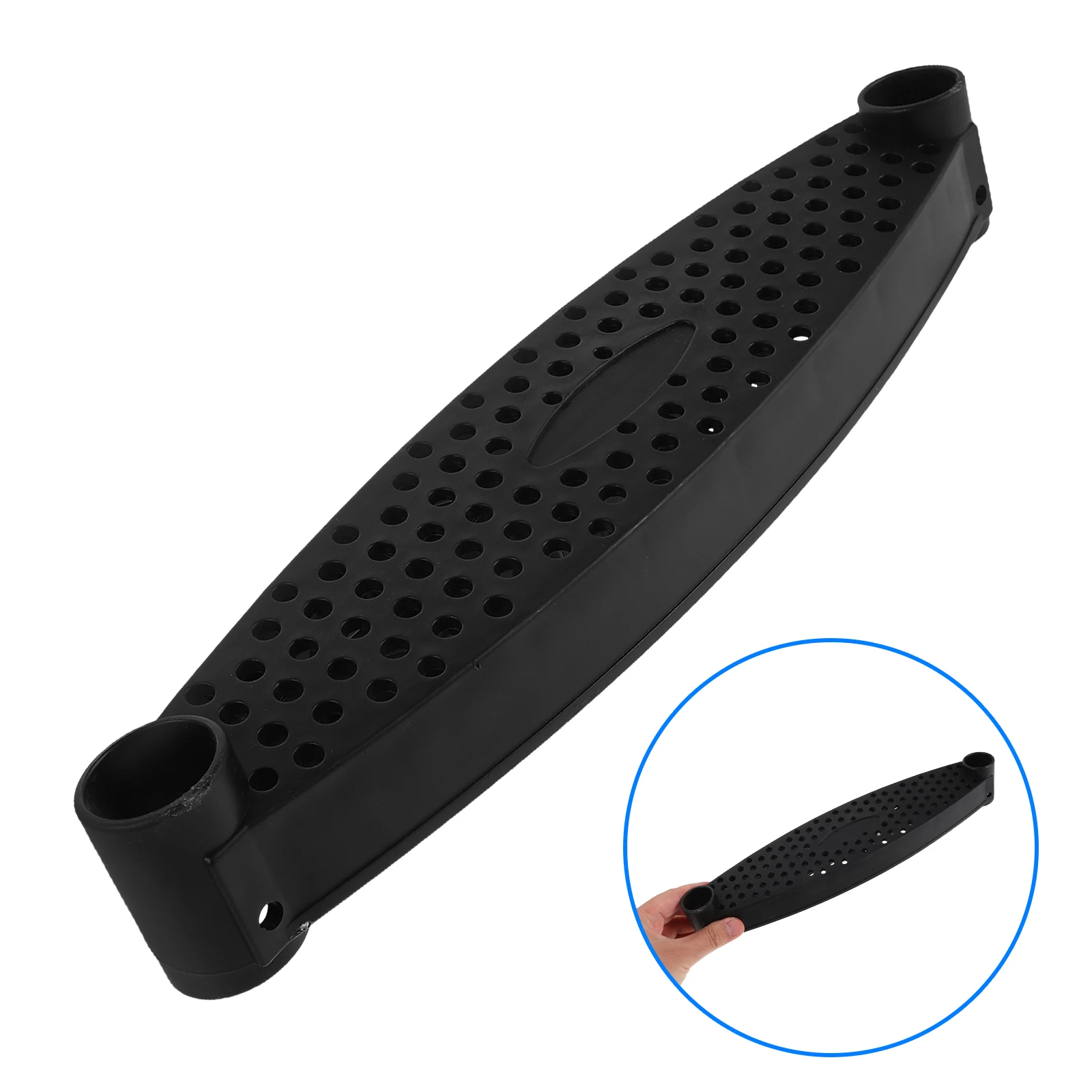 2pcs Universal Trampoline Ladder Steps Plastic Replacement Parts Outdoor Skid-Proof Easy Assembly Black Heavy Duty Durable Safe 
2pcs Universal Trampoline Ladder Steps Plastic Replacement Parts Outdoor Skid-Proof Easy Assembly Black Heavy Duty Durable Safe