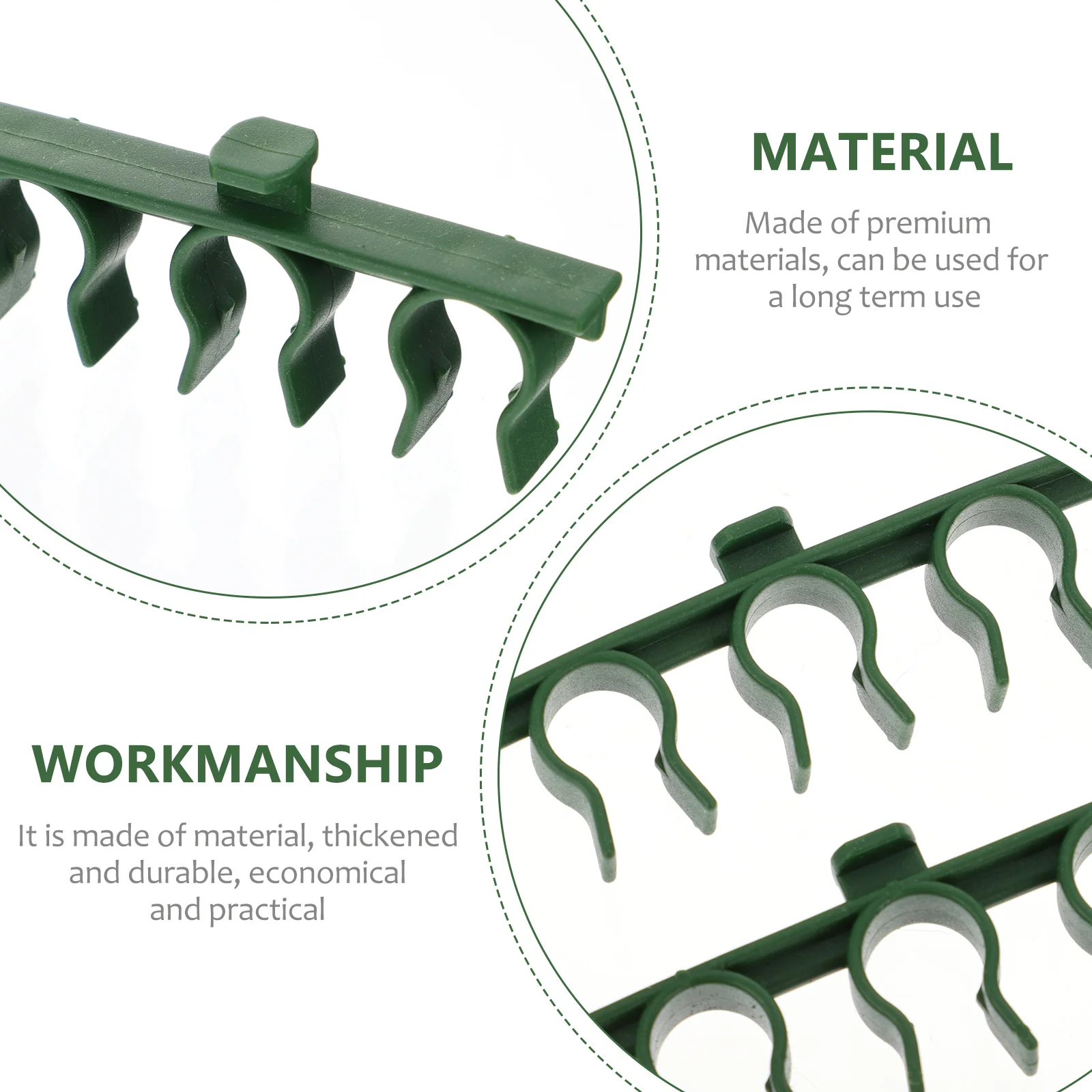 50pcs Gardening Stake Accessories Plant Support Connectors Adjustable Expandable Arms Tomato Rack Climbing Vine Lattice
50pcs Gardening Stake Accessories Plant Support Connectors Adjustable Expandable Arms Tomato Rack Climbing Vine Lattice