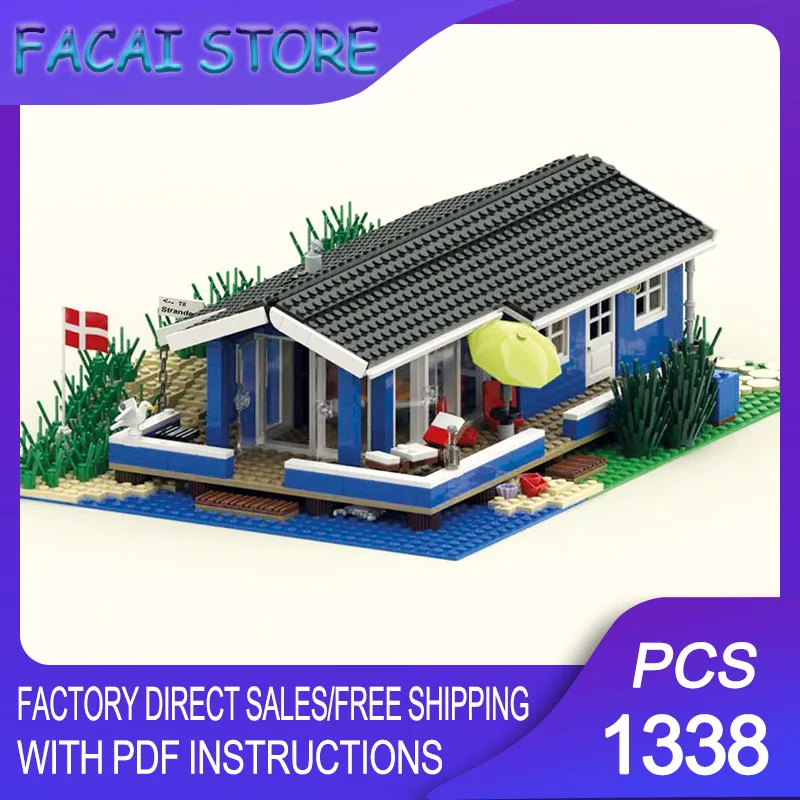 Modular City Building Moc Building Bricks Modular Danish Holiday Cottage Technology Blocks Christmas DIY Toy Construction Gifts
Modular City Building Moc Building Bricks Modular Danish Holiday Cottage Technology Blocks Christmas DIY Toy Construction Gifts