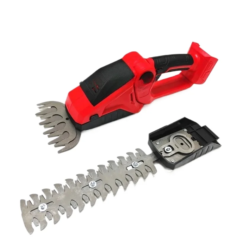 Hedge Trimmer 2 IN 1 Cordless Grass Shears Shrub Electric Weeding Lawn Mower Pruning Power Tools for 18v Battery
Hedge Trimmer 2 IN 1 Cordless Grass Shears Shrub Electric Weeding Lawn Mower Pruning Power Tools for 18v Battery