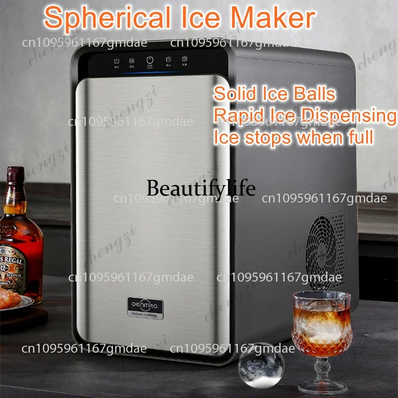 Ice Machine Ball Spherical Ice Whiskey Ice Hockey High-end household 220v quality guarantee
Ice Machine Ball Spherical Ice Whiskey Ice Hockey High-end household 220v quality guarantee