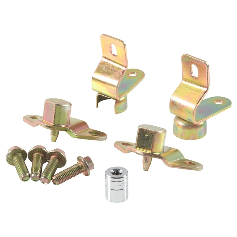 Tailgate Hinge Kit For Chevy Silverado GMC Sierra 1999-2006 Replaces 38642 15074252 15074253 15078745 15078746
Tailgate Hinge Kit For Chevy Silverado GMC Sierra 1999-2006 Replaces 38642 15074252 15074253 15078745 15078746