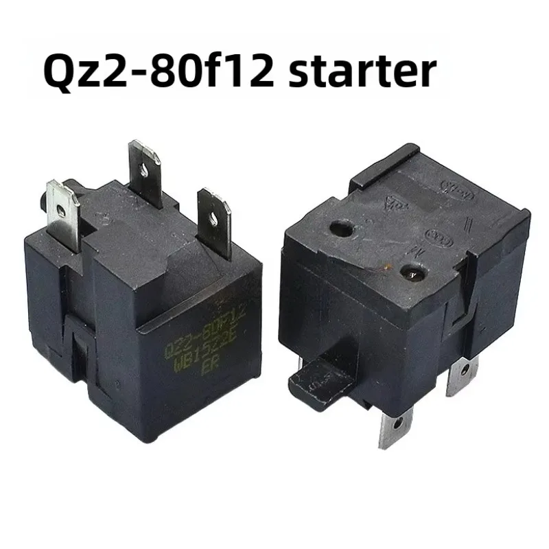 Suitable for Omaher refrigerator compressor starter QZ2-80F12 freezer PTC relay protector accessories
Suitable for Omaher refrigerator compressor starter QZ2-80F12 freezer PTC relay protector accessories