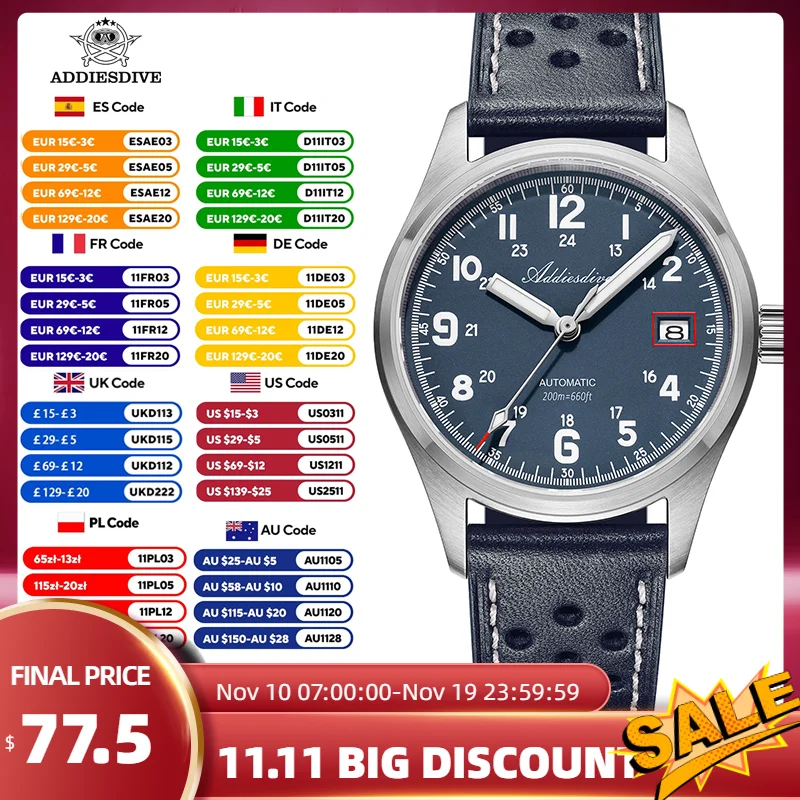 ADDIESDIVE, популярные роскошные мужские автоматические часы с сапфировым стеклом, супер светящиеся водонепроницаемые наручные часы 20 бар, мужские механические часы
ADDIESDIVE, популярные роскошные мужские автоматические часы с сапфировым стеклом, супер светящиеся водонепроницаемые наручные часы 20 бар, мужские механические часы