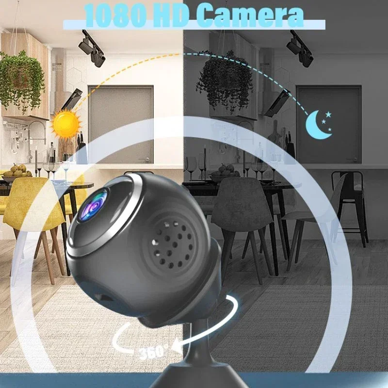 Wireless Mini Wifi Camera With Voice Recorder Video Recorder Monitoring Home Integration Outdoor Sports Children's Camera
Wireless Mini Wifi Camera With Voice Recorder Video Recorder Monitoring Home Integration Outdoor Sports Children's Camera