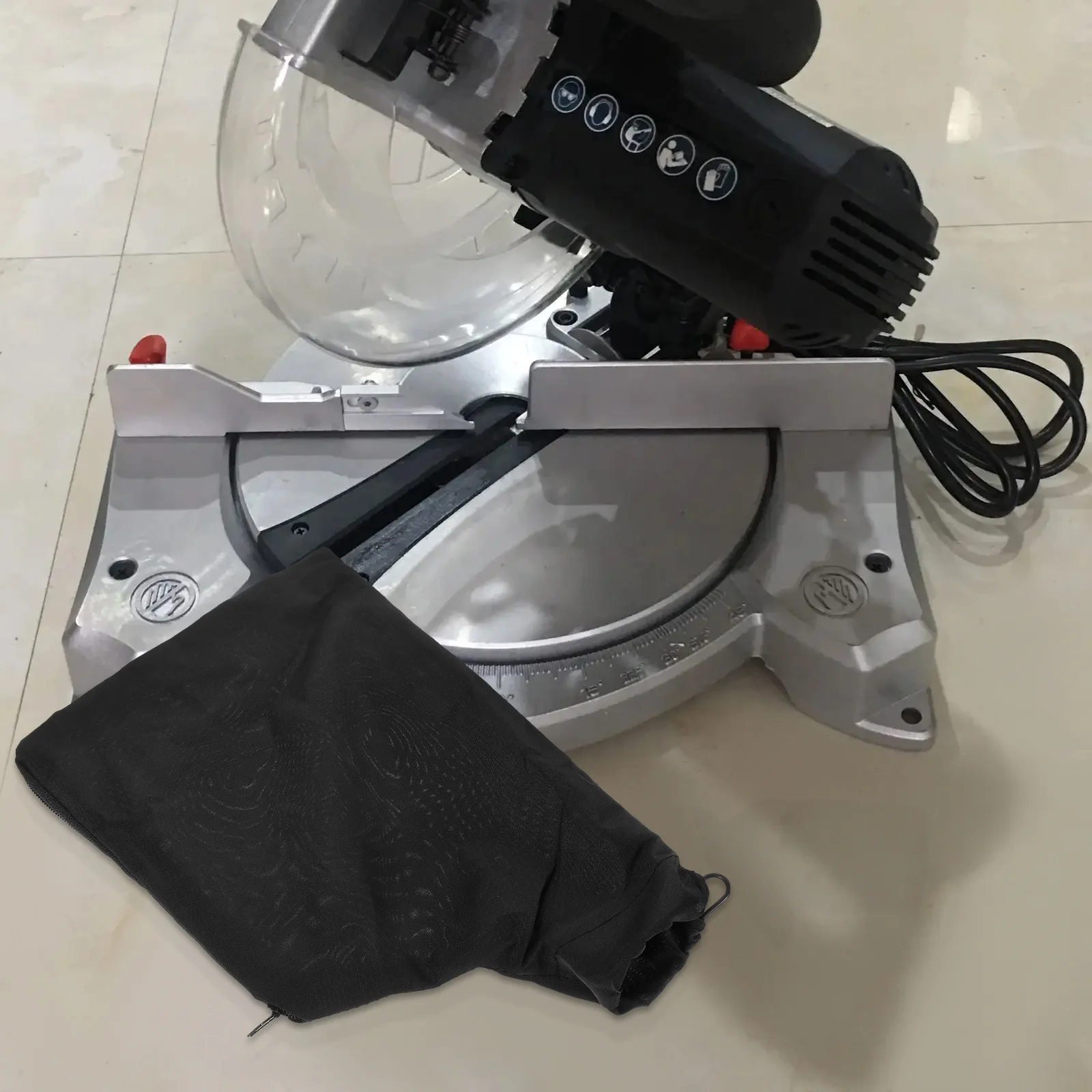 1Set Universal Saw Cleaner Bag Dust Collection Dust Collector Bag Large Capacity Durable for Table Cutter Miter
1Set Universal Saw Cleaner Bag Dust Collection Dust Collector Bag Large Capacity Durable for Table Cutter Miter