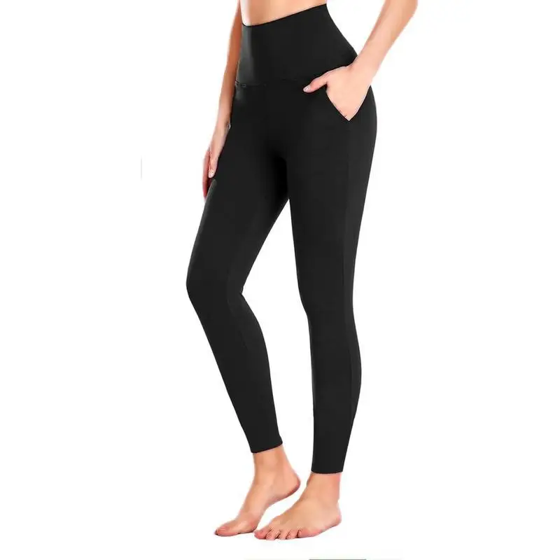 High Waist Yoga Pants T 97989 Neutral Bottoms Pants for Women High Quality Comfortable Fit Spring Season Fashionable Trousers
High Waist Yoga Pants T 97989 Neutral Bottoms Pants for Women High Quality Comfortable Fit Spring Season Fashionable Trousers