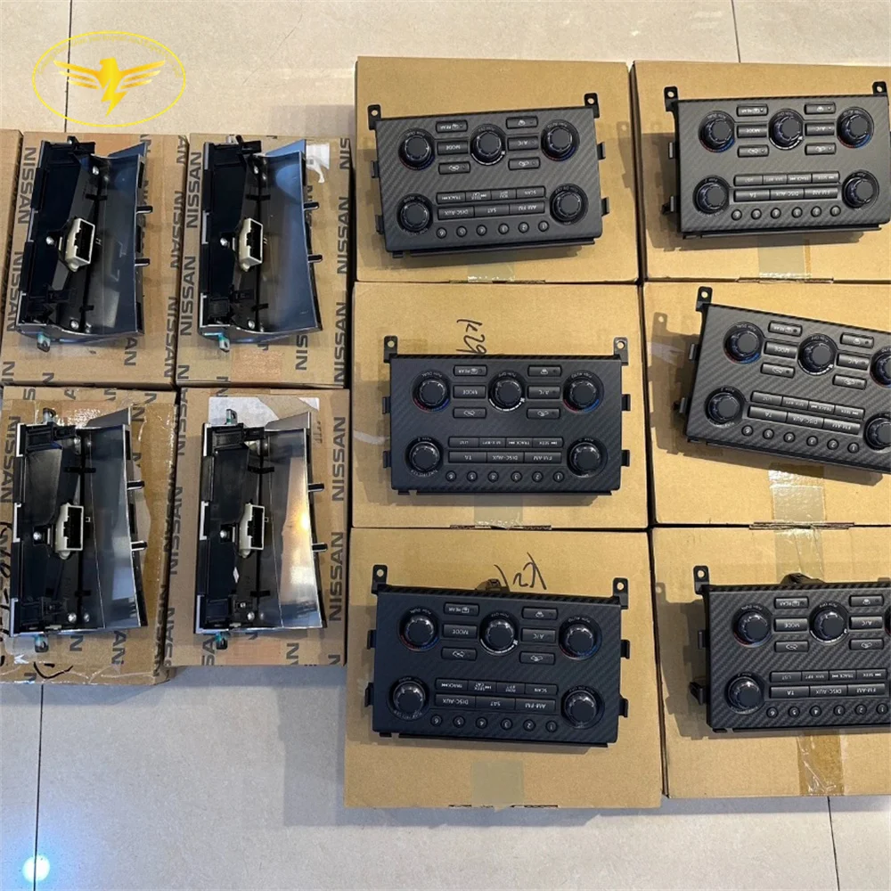 Nissan GTR-R35 Full Electric Bulk Spot Brand New Carbon Fiber Air Conditioning Panel 3R Switch Brand New Surround
Nissan GTR-R35 Full Electric Bulk Spot Brand New Carbon Fiber Air Conditioning Panel 3R Switch Brand New Surround