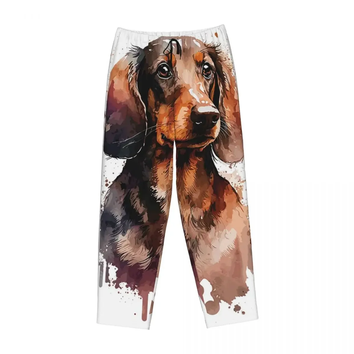 Custom Dachshund Dog Animal Women Pajama Pants Lounge Sleep Sleepwear Bottoms with Pockets
Custom Dachshund Dog Animal Women Pajama Pants Lounge Sleep Sleepwear Bottoms with Pockets