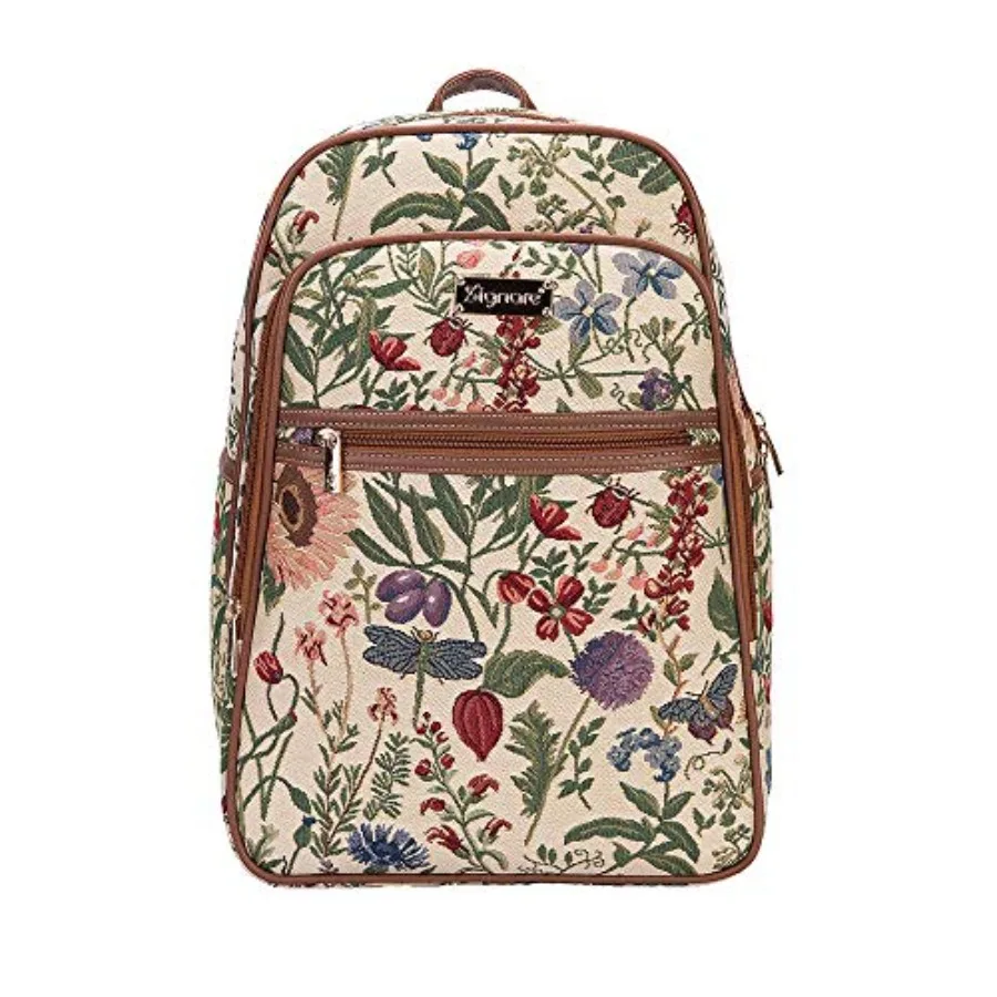 Tapestry Backpack for Women Computer Rucksack Knapsack bookbags for women In Floral Design BKPK-MGD
Tapestry Backpack for Women Computer Rucksack Knapsack bookbags for women In Floral Design BKPK-MGD