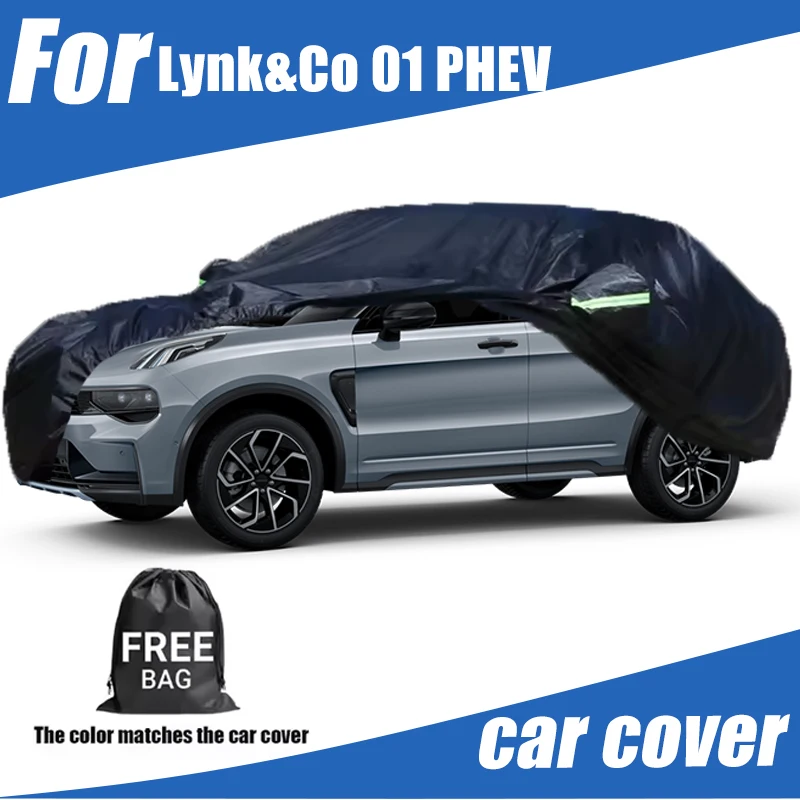 For Lynk&Co 01 PHEV All-Season Car Cover Waterproof Dustproof UV Proof Snowproof Scratch Resistant Full Protection
For Lynk&Co 01 PHEV All-Season Car Cover Waterproof Dustproof UV Proof Snowproof Scratch Resistant Full Protection