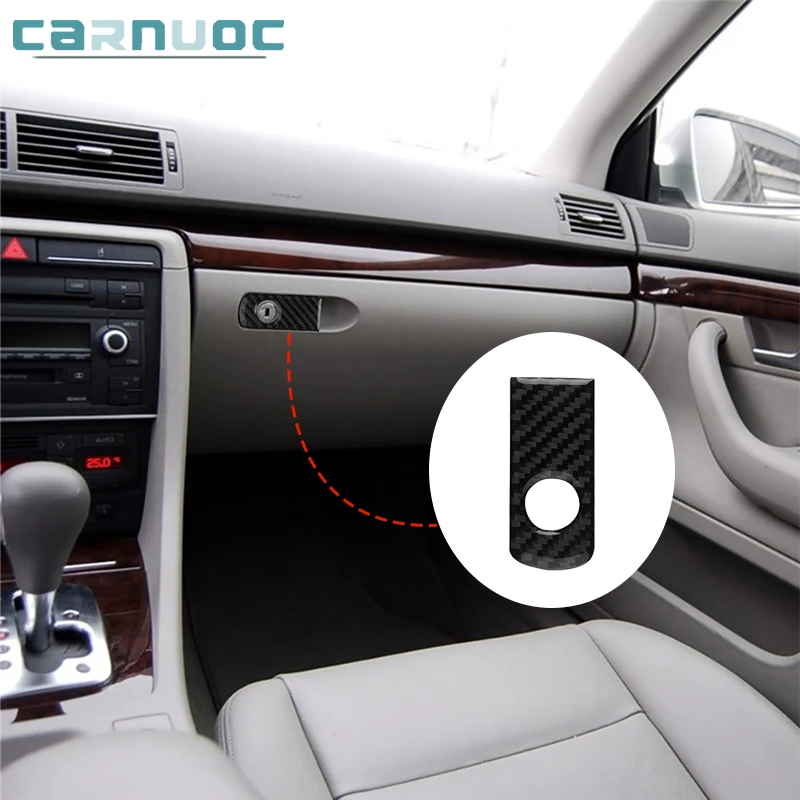 Carbon Fiber Stickers For Audi A4 S4 2005 2006 2007 2008 Car Passenger Storage Switch Cover Trim Interior Decorative Accessories
Carbon Fiber Stickers For Audi A4 S4 2005 2006 2007 2008 Car Passenger Storage Switch Cover Trim Interior Decorative Accessories
