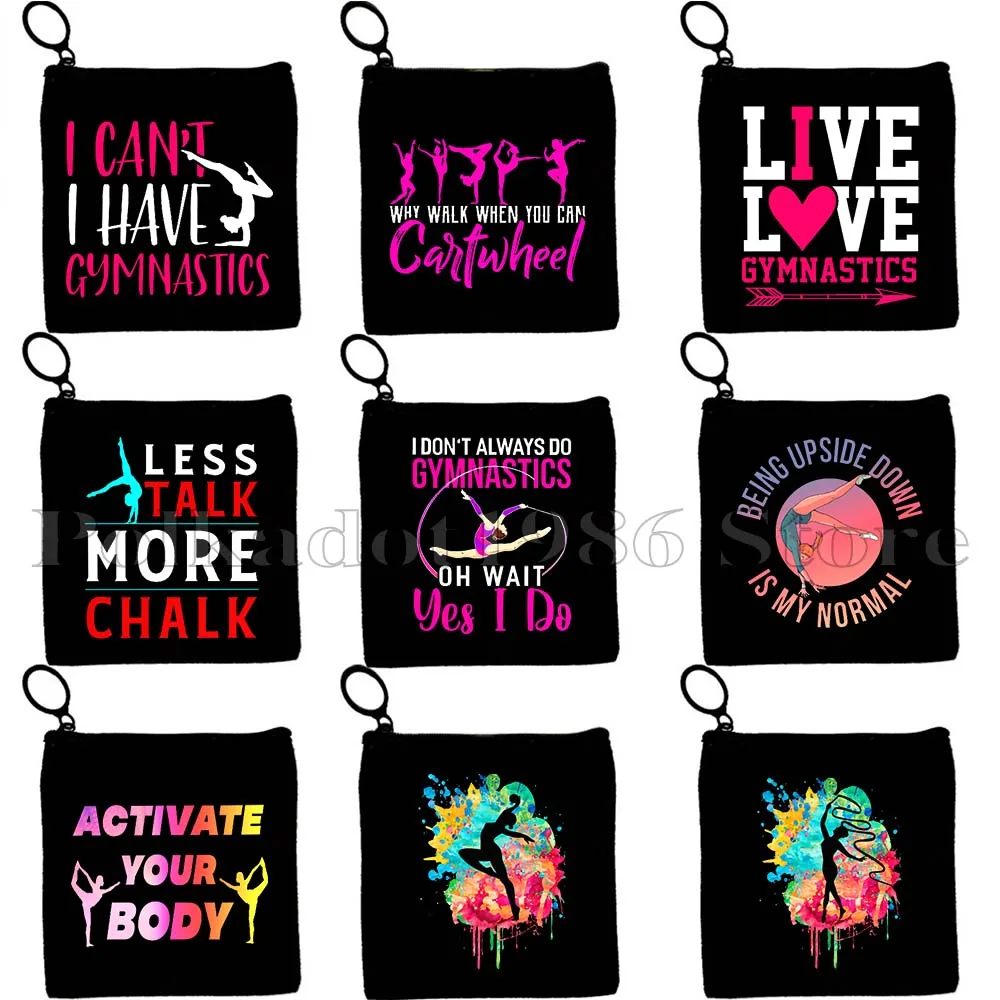 Artistic Rhythmic Gymnastics Girl Gymnast Tumbling Acrobatics Tuning Yoga Dance Cute Gifts Coin Purse Key Case Bag Wallet Pouch
Artistic Rhythmic Gymnastics Girl Gymnast Tumbling Acrobatics Tuning Yoga Dance Cute Gifts Coin Purse Key Case Bag Wallet Pouch