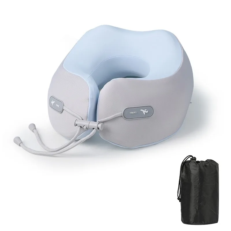 Slow Rebound Travel Pillow U-shaped Headrest Neck Support Pillow Nap Pillow Travel Airplane Pillow For Office travel Airplane
Slow Rebound Travel Pillow U-shaped Headrest Neck Support Pillow Nap Pillow Travel Airplane Pillow For Office travel Airplane