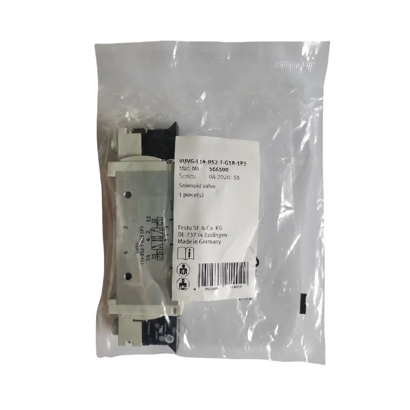 2026 Brand New Original VUVG-L14-B52-T-G18-1P3 in Stock
2026 Brand New Original VUVG-L14-B52-T-G18-1P3 in Stock