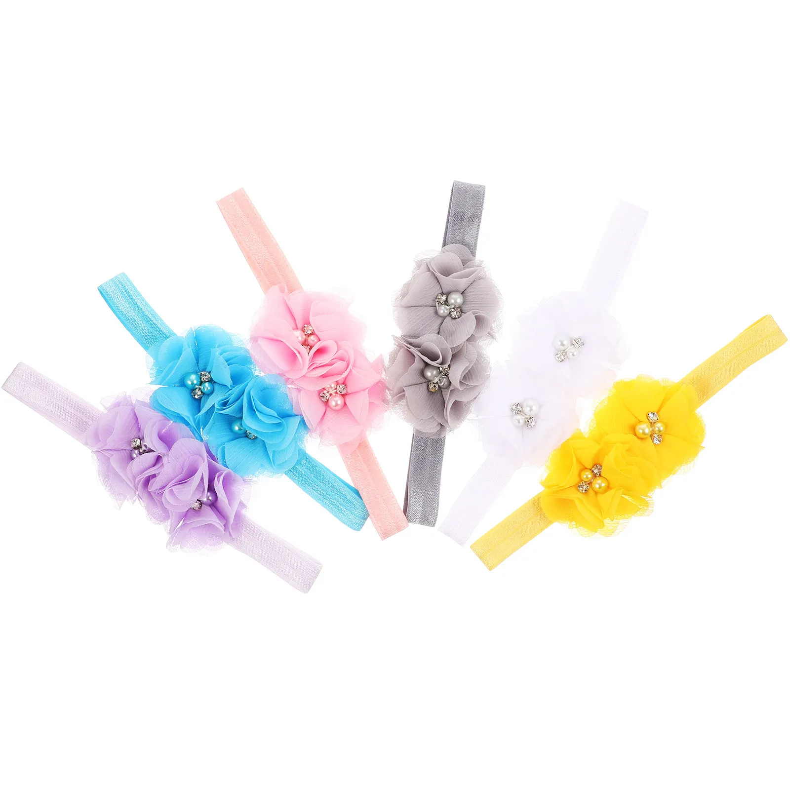 6Pcs Hairbands Elastic Headbands Flower Pattern Soft Breathable Hair Accessories for Photography Birthday Daily
6Pcs Hairbands Elastic Headbands Flower Pattern Soft Breathable Hair Accessories for Photography Birthday Daily