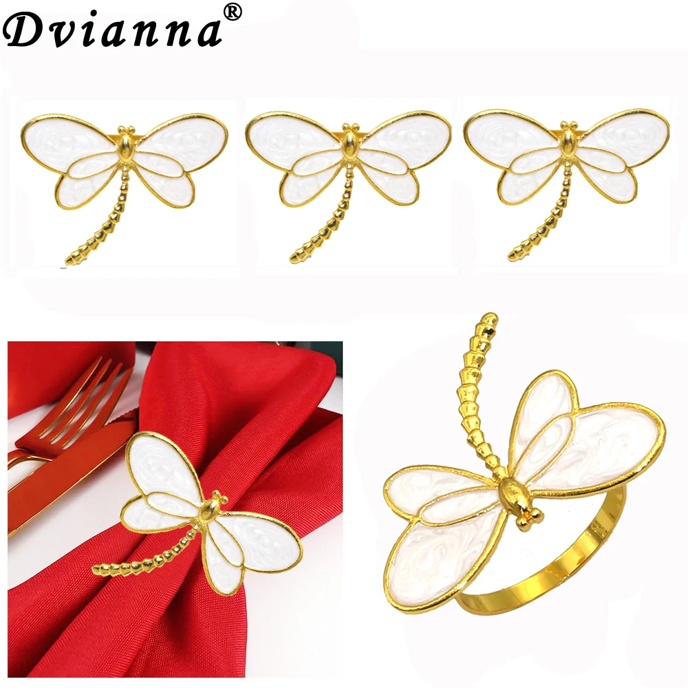 4Pcs Dragonfly Napkin Rings Silver Metal Napkin Holders for Wedding Spring Party Easter Banquet Dinner Home Hotel Table Decor
4Pcs Dragonfly Napkin Rings Silver Metal Napkin Holders for Wedding Spring Party Easter Banquet Dinner Home Hotel Table Decor