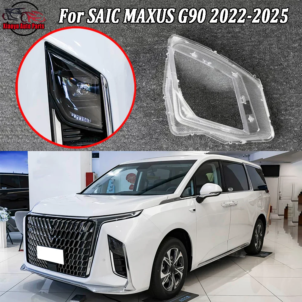 Headlamp Housing Transparent Mask Cover Headlight Shell Plexiglass Replace Original Lens 2022 2023 2024 2025 For SAIC MAXUS G90
Headlamp Housing Transparent Mask Cover Headlight Shell Plexiglass Replace Original Lens 2022 2023 2024 2025 For SAIC MAXUS G90