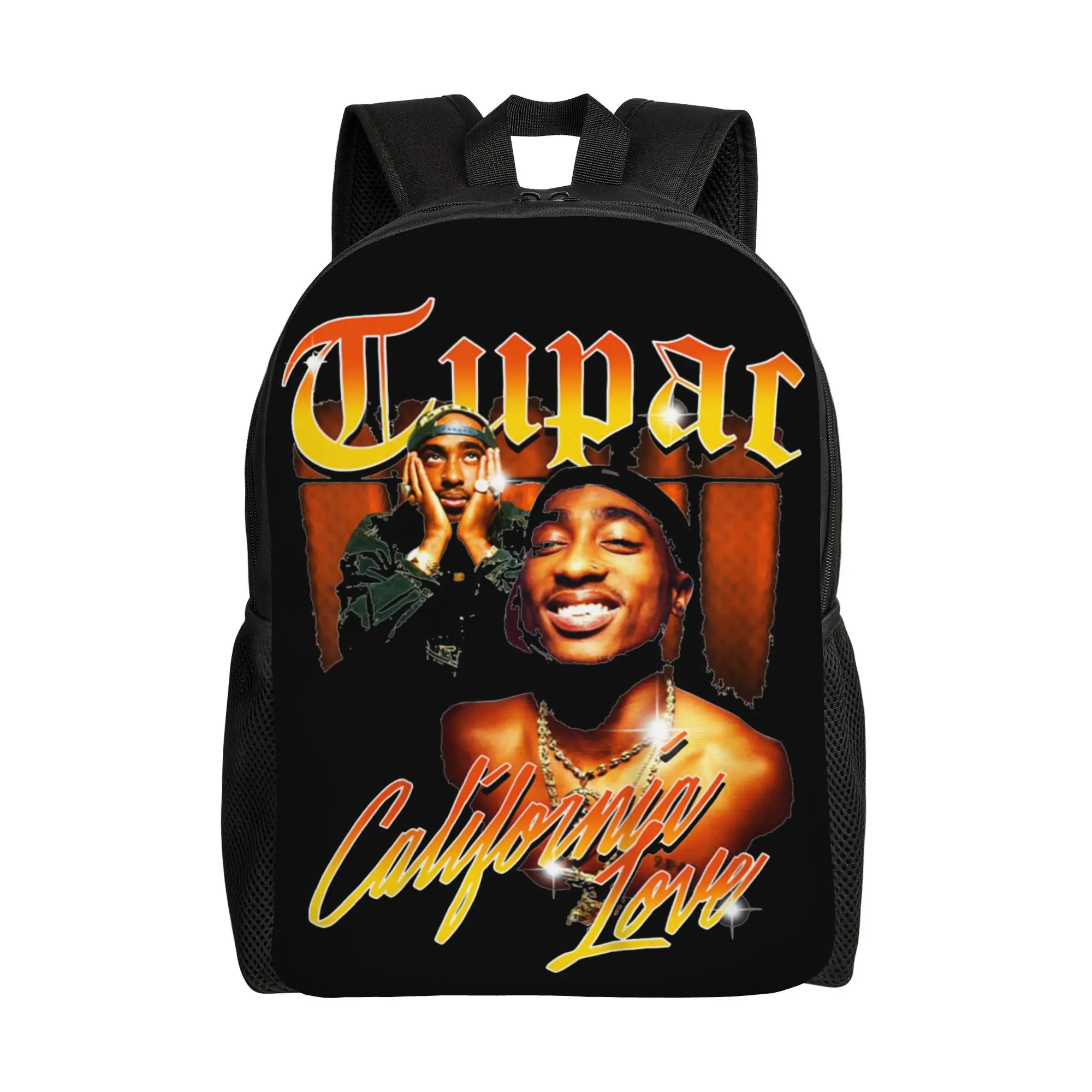 Винтажный рюкзак Love Vintage California для мужчин и женщин, стильный, для старшей школы, походов, путешествий, повседневный, с принтом Тупака (2pac), студенческий, из холщовой ткани, легкий
Винтажный рюкзак Love Vintage California для мужчин и женщин, стильный, для старшей школы, походов, путешествий, повседневный, с принтом Тупака (2pac), студенческий, из холщовой ткани, легкий