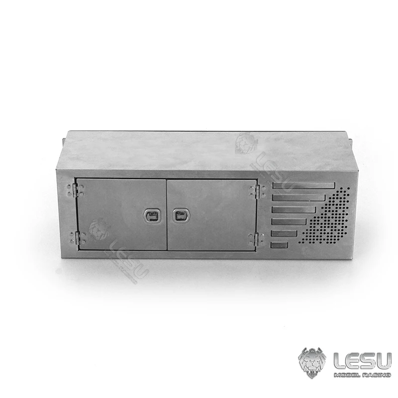 LESU Metal Toolbox G-6250 Spare Parts for 1/14 RC Tamiyaya Tractor Truck DIY Man Dumper Model Toys for Adults Th19407-SMT2
LESU Metal Toolbox G-6250 Spare Parts for 1/14 RC Tamiyaya Tractor Truck DIY Man Dumper Model Toys for Adults Th19407-SMT2